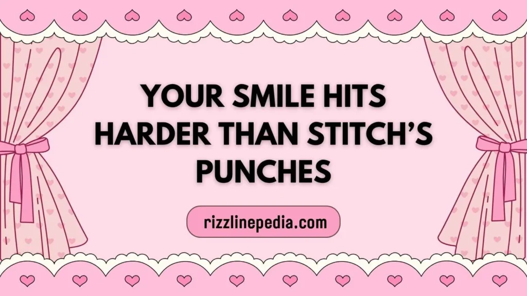 Funny Lilo and Stitch Rizz Lines