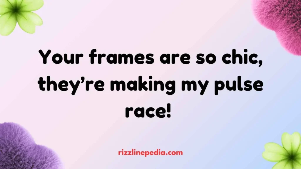 Glasses Rizz Lines