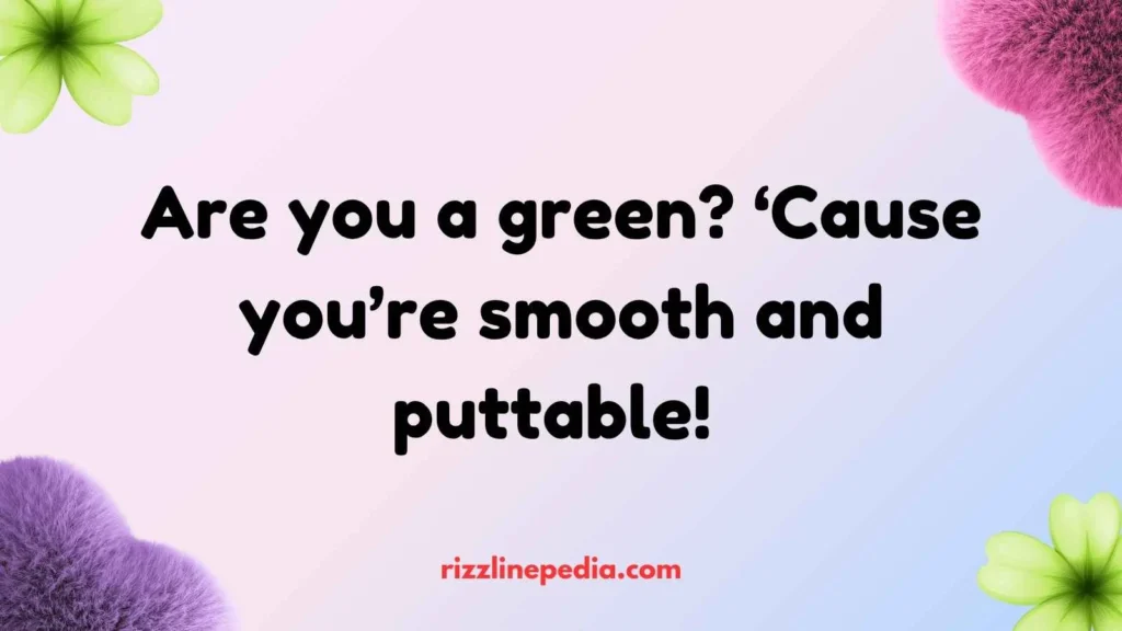 Green Rizz Lines