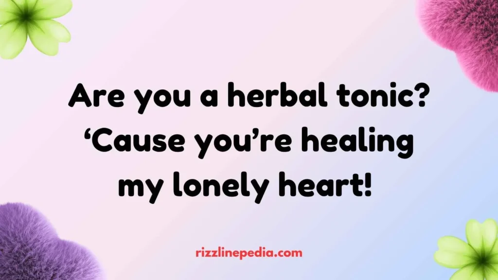 Herbal Potion Rizz Lines