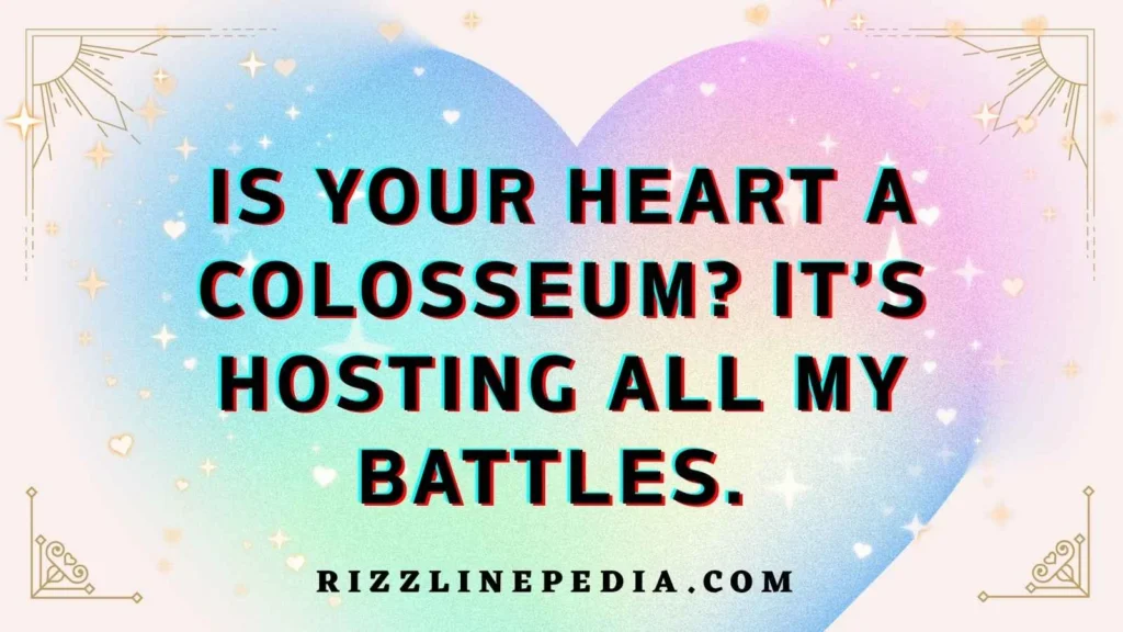 History Themed Flirt Lines