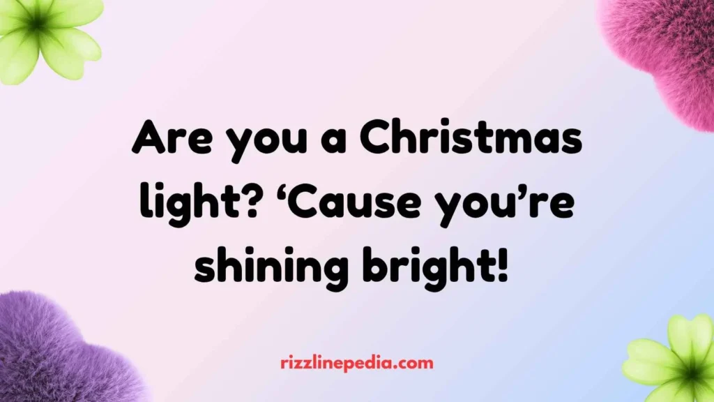 Holiday Winter Rizz Lines