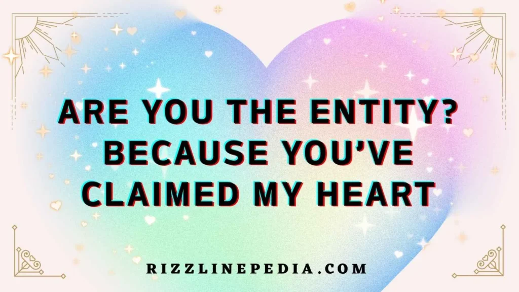 Horror Themed Flirt Lines