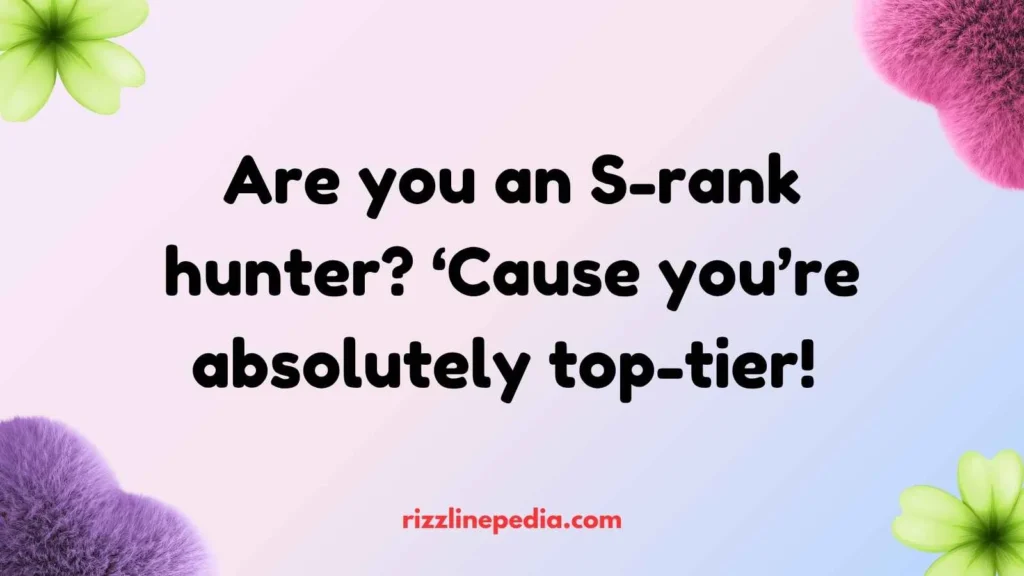 Hunter Rank Rizz Lines