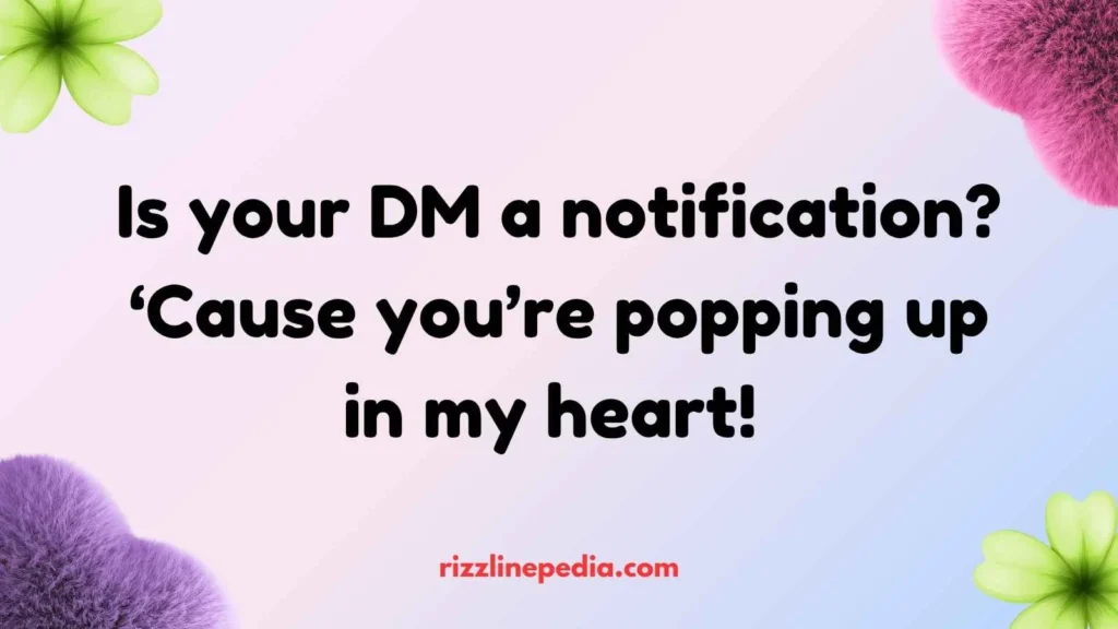 Instagram DM Rizz Lines