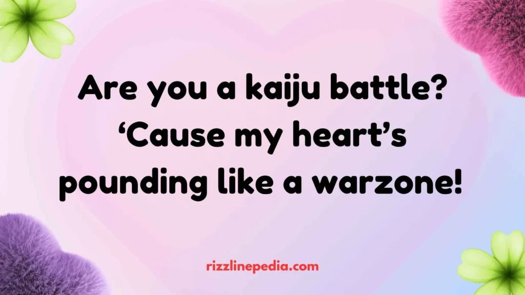 Kaiju Battle Rizz Lines