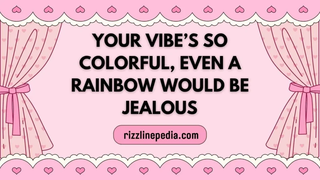 Lighthearted Color Rizz Lines