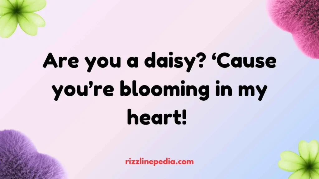 May Flower Rizz Lines