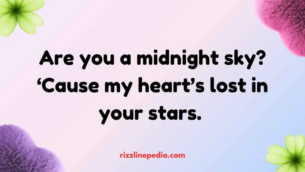 Midnight Vibes Rizz Lines