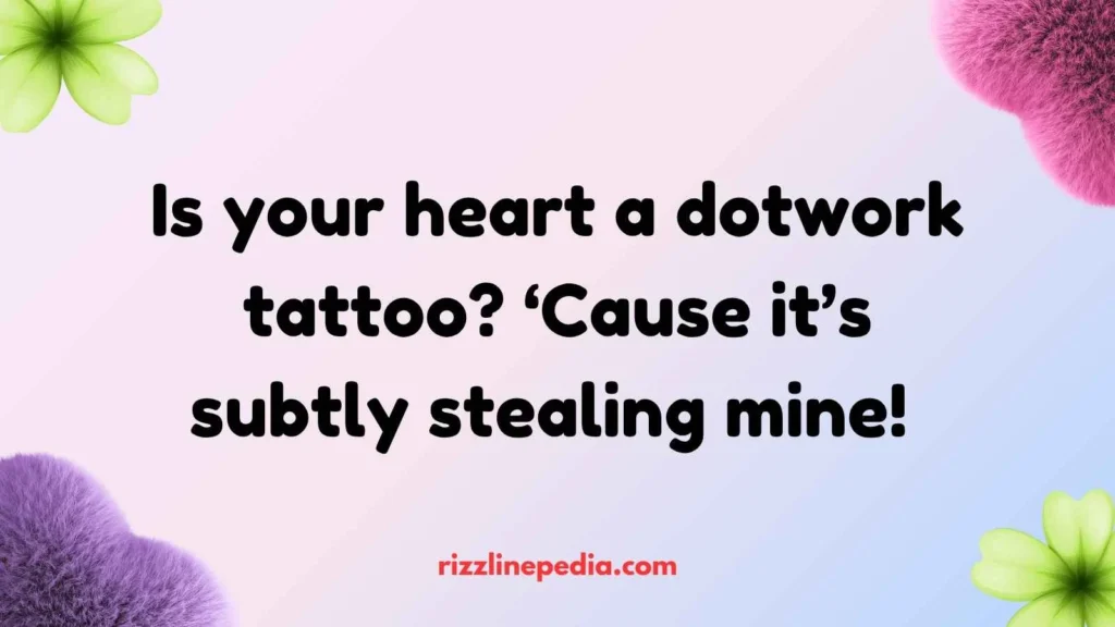 Minimalist Tattoo Rizz Lines