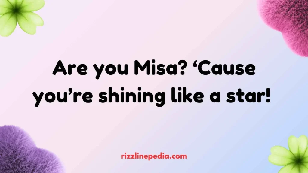 Misa Rizz Lines