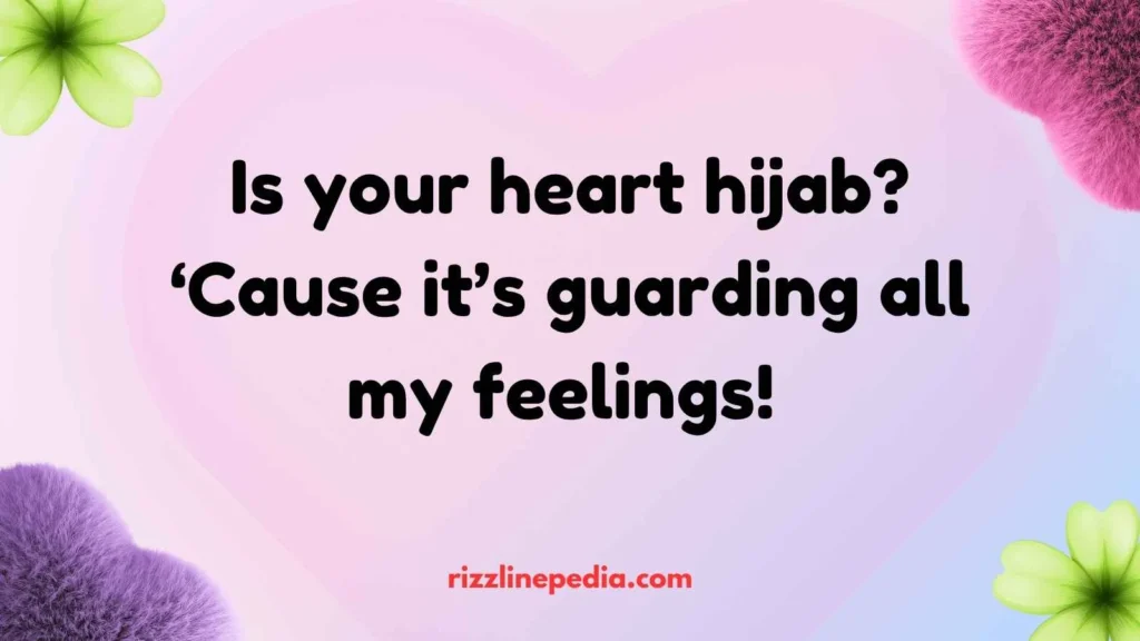 Modesty and Character Rizz Lines