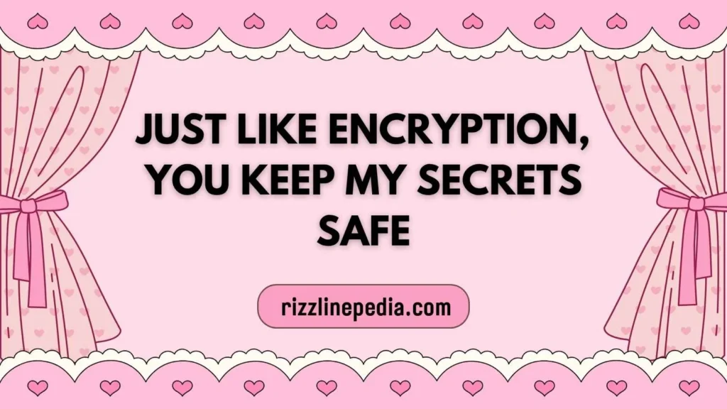 Nerdy Cyber Security Rizz Lines