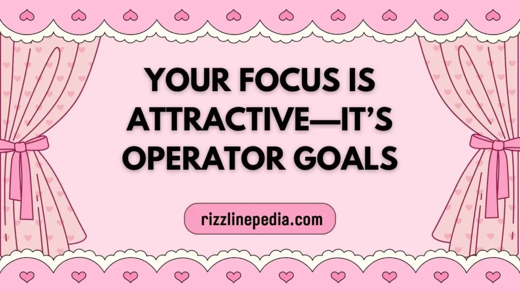 Operator to Operator Rizz Lines