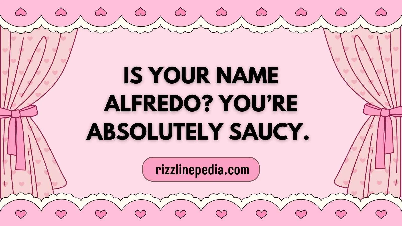 Pasta Rizz Lines