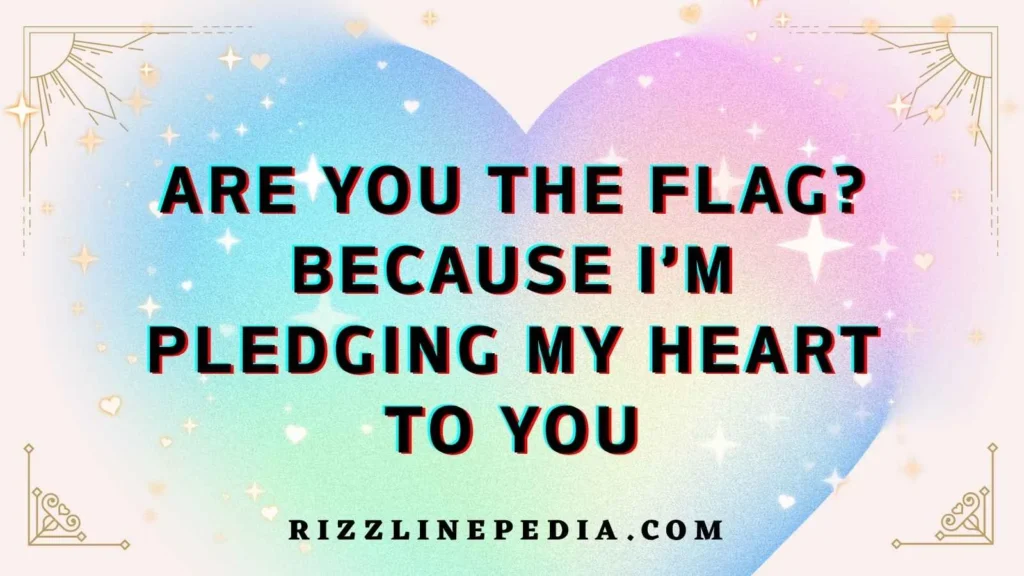 Patriotic Flirt Lines