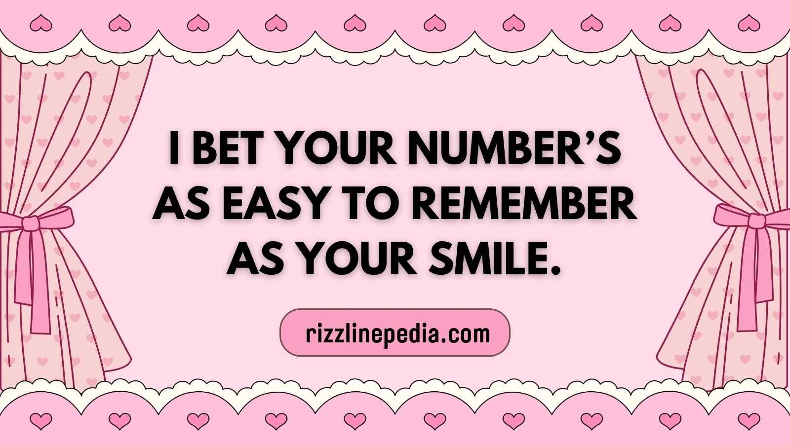 Phone Number Rizz Lines
