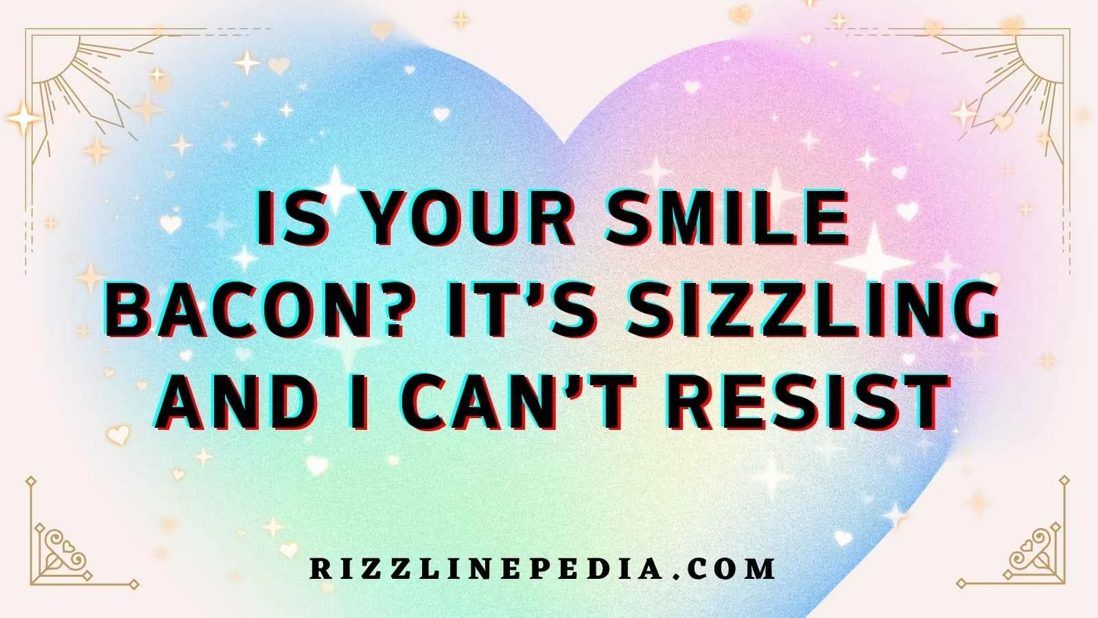Pig Rizz Lines