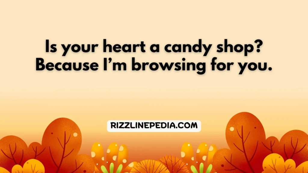 Playful Candy Rizz Lines