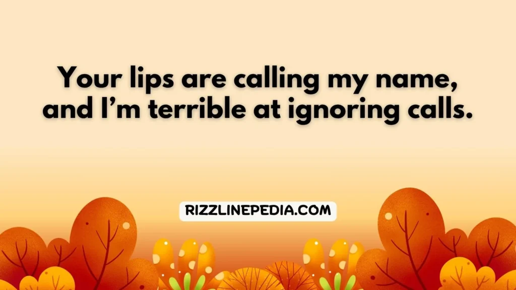 Playful Kissing Rizz Lines