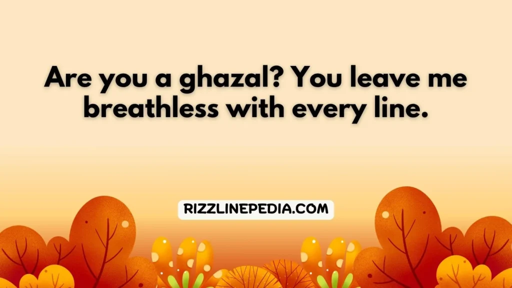 Poetic Arab Rizz Lines