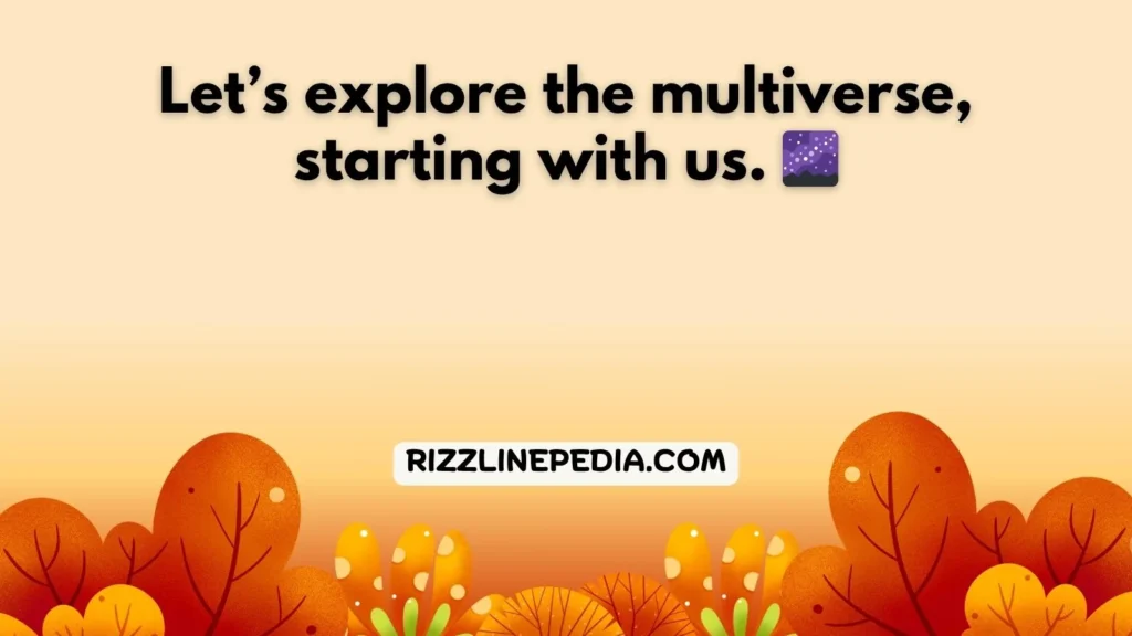 Rizz Lines for Sci-Fi Fans