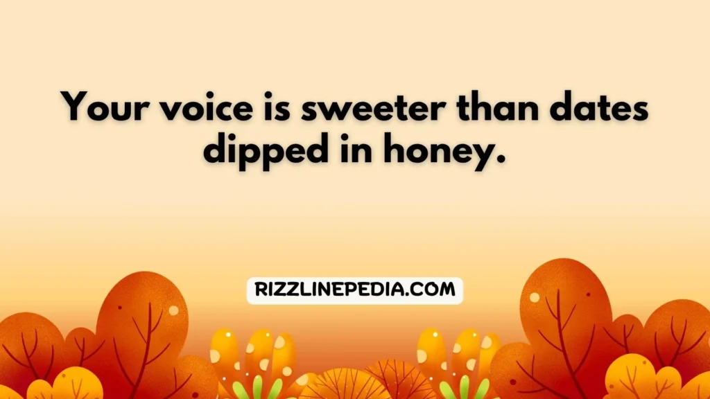 Romantic Arab Rizz Lines