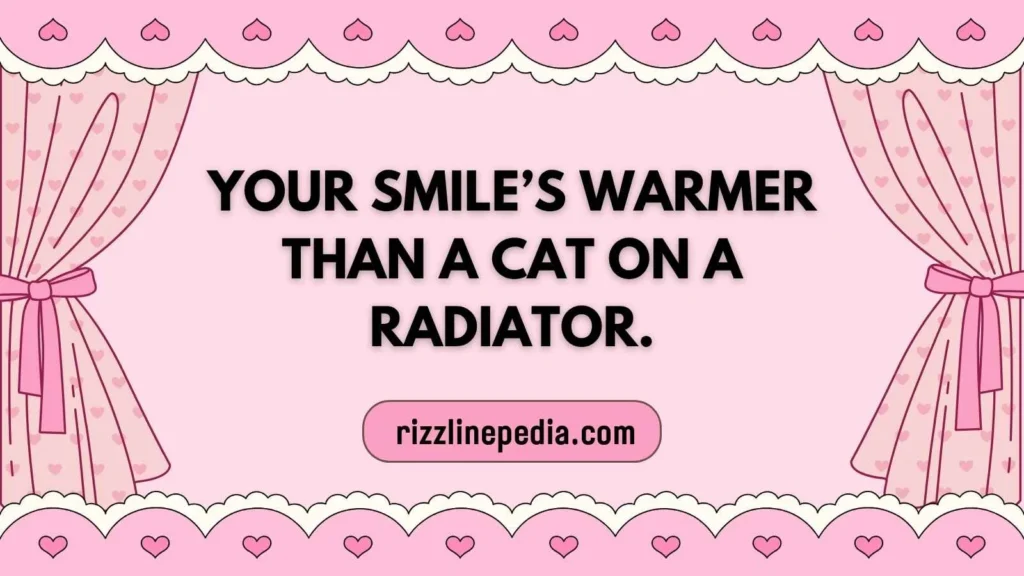 Romantic Cat Rizz Lines