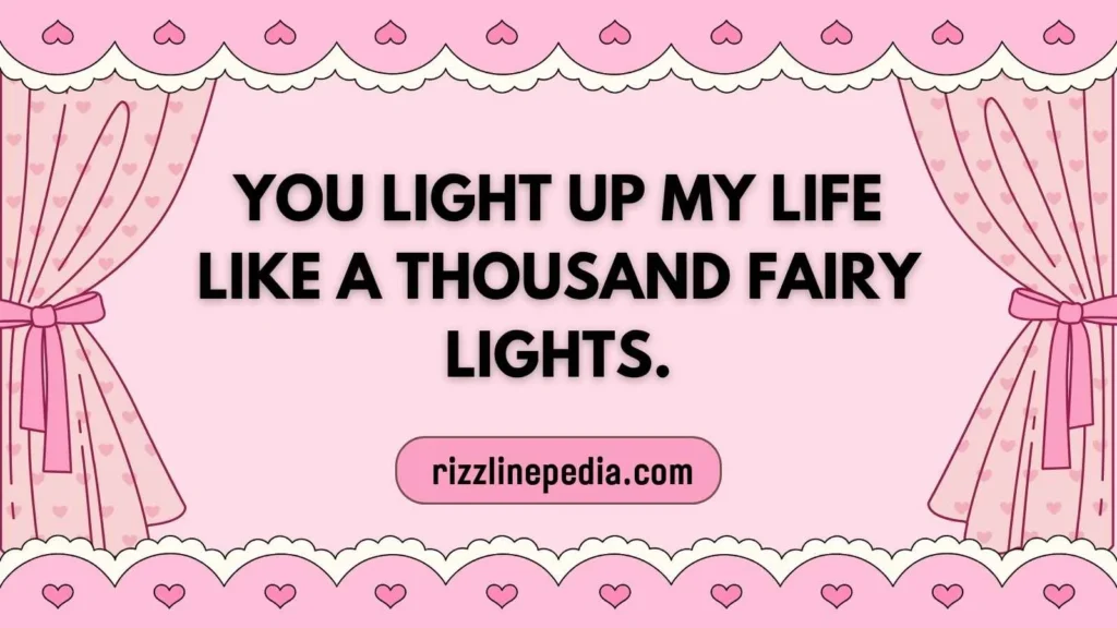 Romantic Fairy Rizz Lines