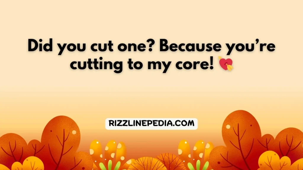 Romantic Fart Rizz Lines
