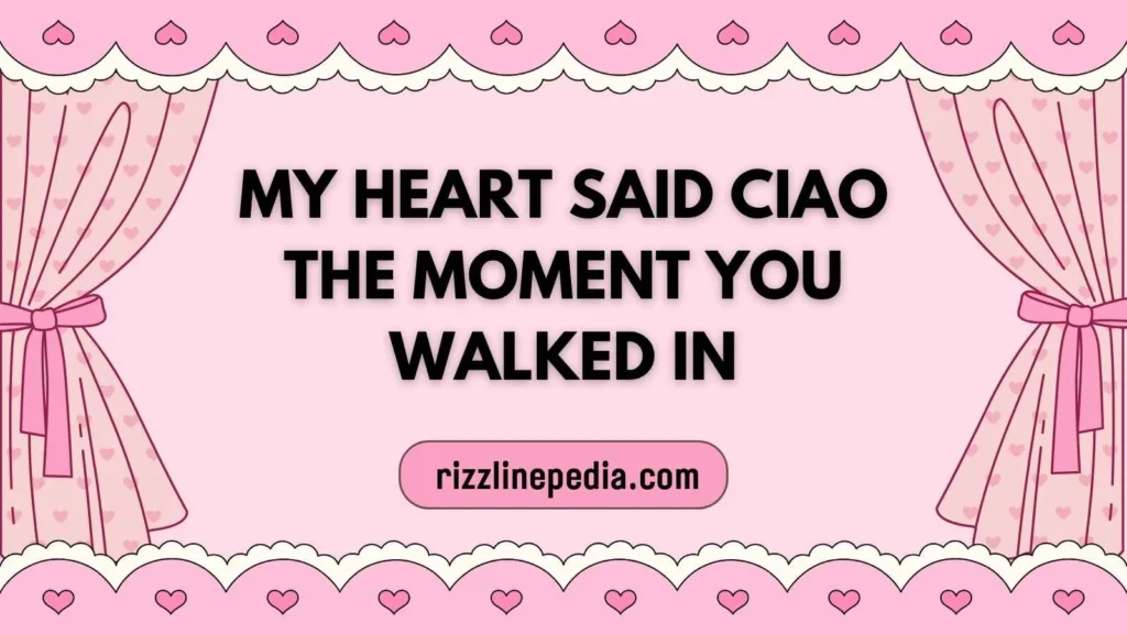 Romantic Italian Rizz Lines