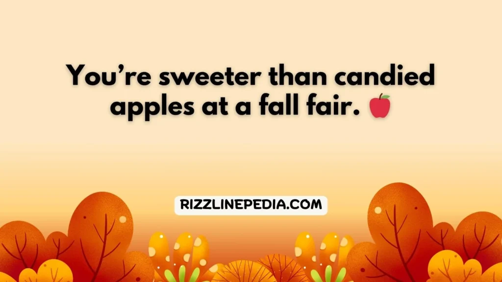 Romantic Pumpkin Rizz Lines