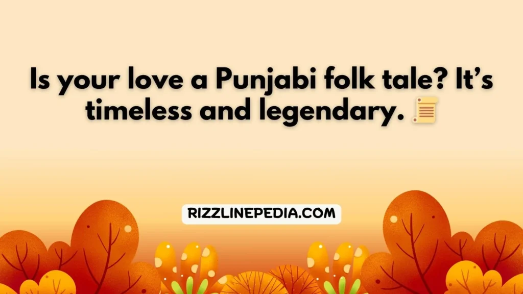 Romantic Punjabi Rizz Lines