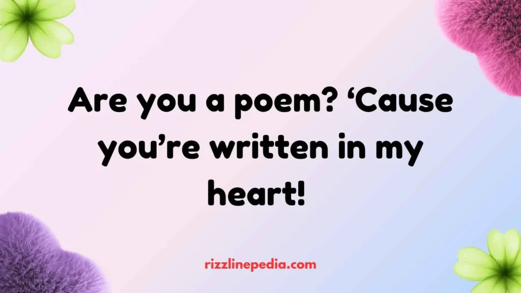 Romantic Rizz Lines