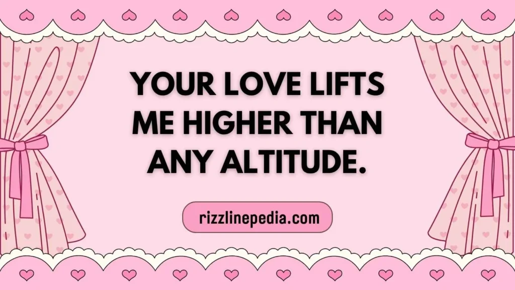 Romantic Skydiving Lines