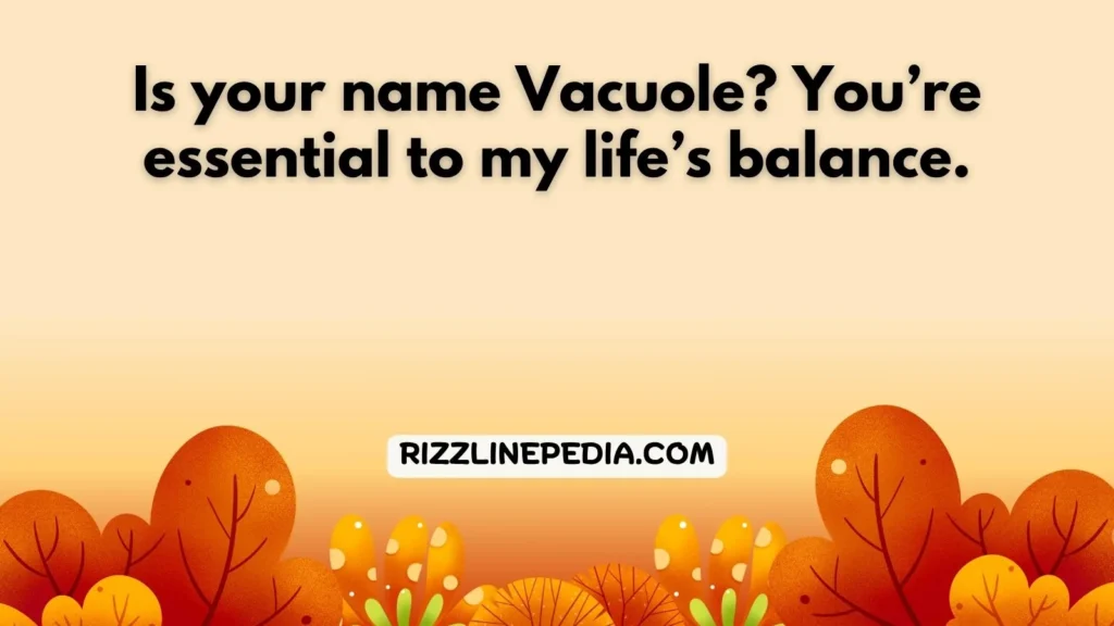 Romantic Vacuole Lines
