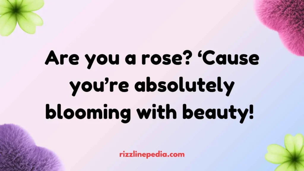Rose Rizz Lines