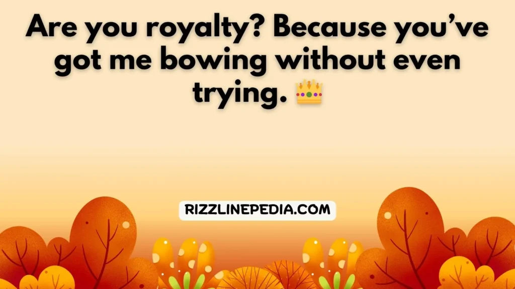 Royal Heritage Rizz Lines