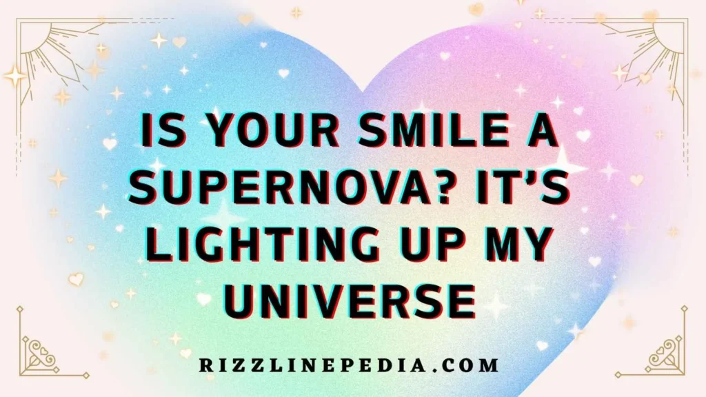 Sci-Fi Themed Flirt Lines