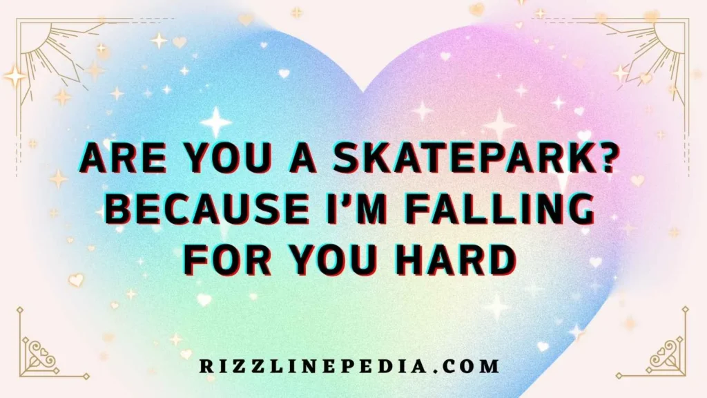 Skating Rizz Lines