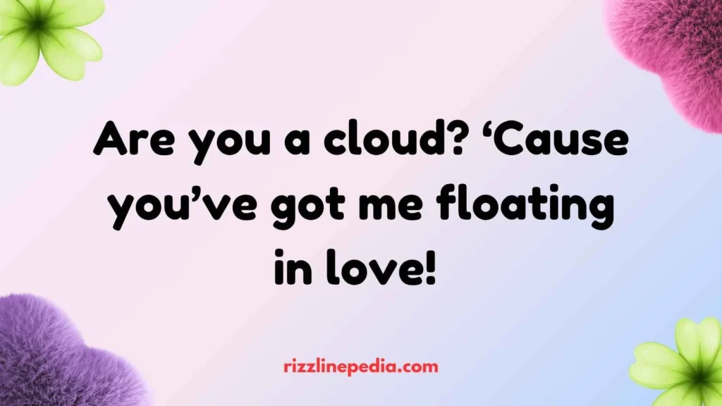 Sky and Cloud Rizz Lines
