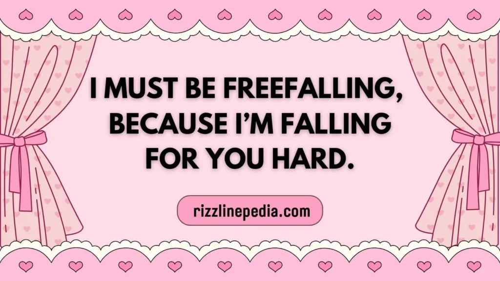 Skydiving Pick Up Lines