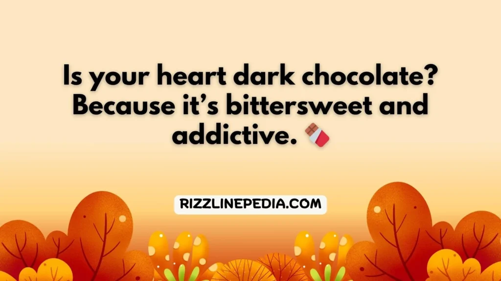 Smooth Chocolate Rizz Lines