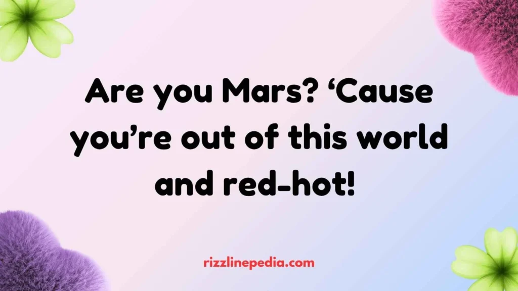 Planet Based Rizz Lines