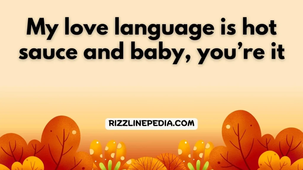 Spicy and Saucy Rizz Lines