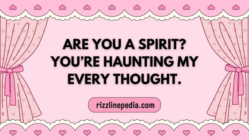 Spirit World Rizz Lines