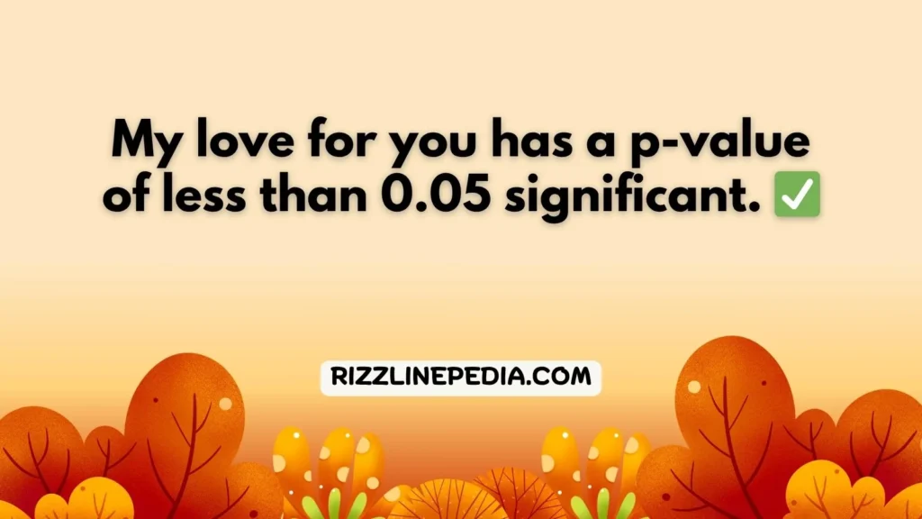 Statistics Rizz Lines