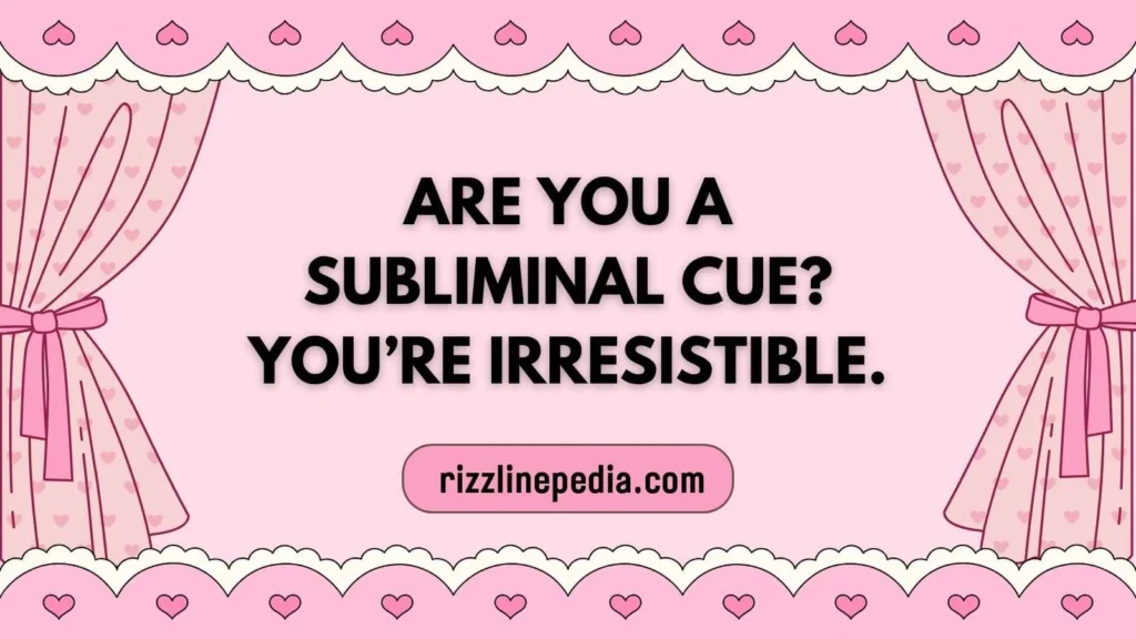 Subtle Seduction with Brainy Banter