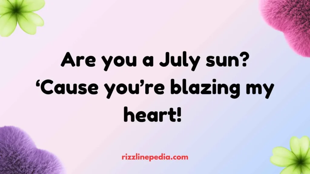 Summer Heat Rizz Lines