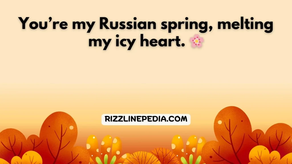 Sweet Russian Rizz Lines